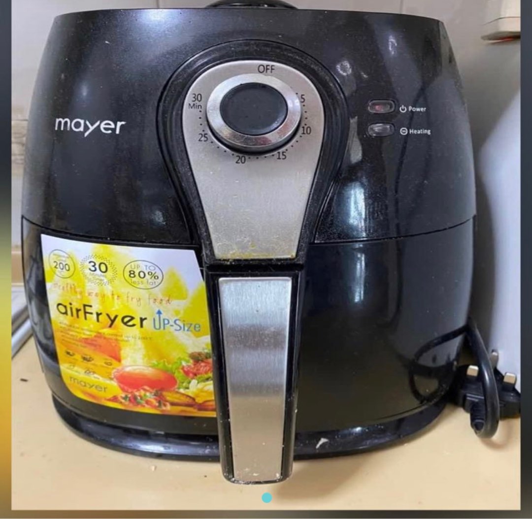 Mayer Air Fryer MMAF88, TV & Home Appliances, Kitchen Appliances