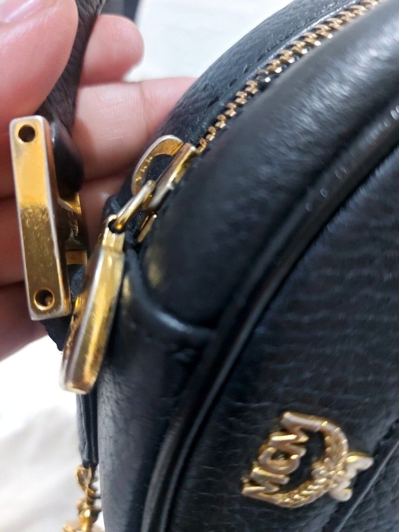 Mcm tambourine, Luxury, Bags & Wallets on Carousell