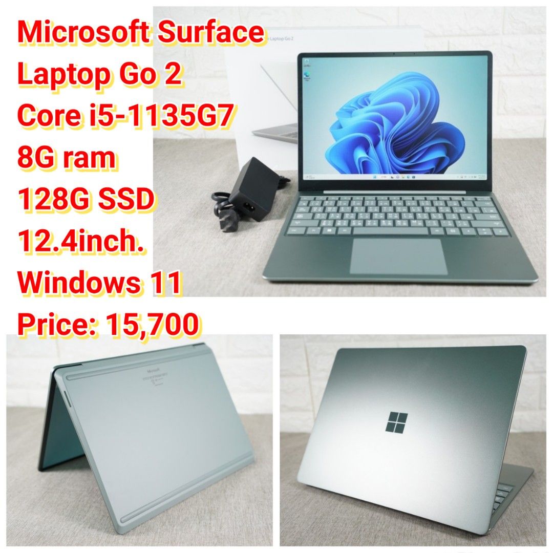 Microsoft Surface, Laptop Go 2