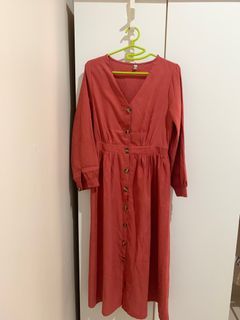 Mididress / dress wanita / tunic / gamis / tunik / AVENUE GAUN MAXI DRESS / AVENUE TUNIC