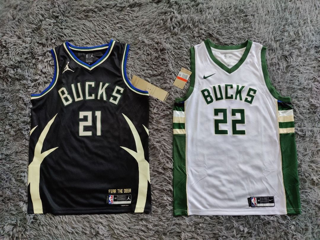 GIANNIS ANTETOKOUNMPO MILWAUKEE BUCKS 2022-23 CITY EDITION JERSEY - Prime  Reps