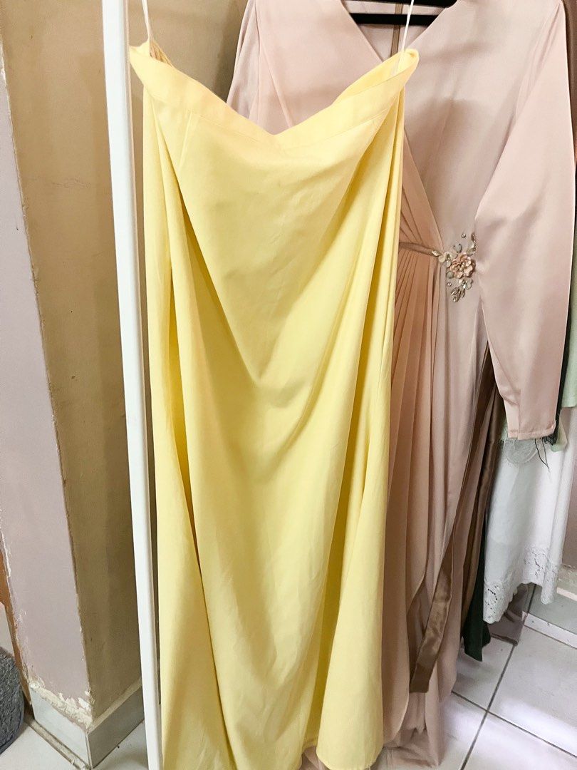 Mimpikita Yellow Mermaid Skirt