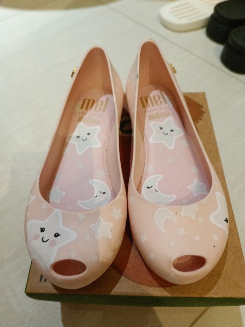 Mini Melissa Shoes, Babies & Kids, Babies & Kids Fashion on Carousell