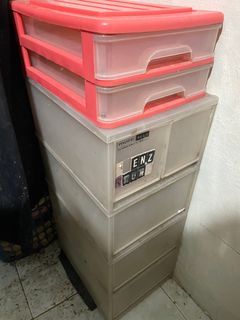Mini storage rack