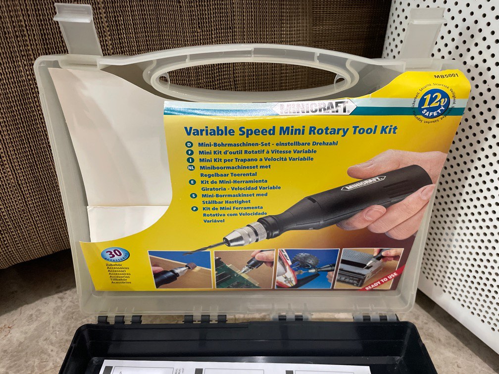 Minicraft 2025 rotary tool