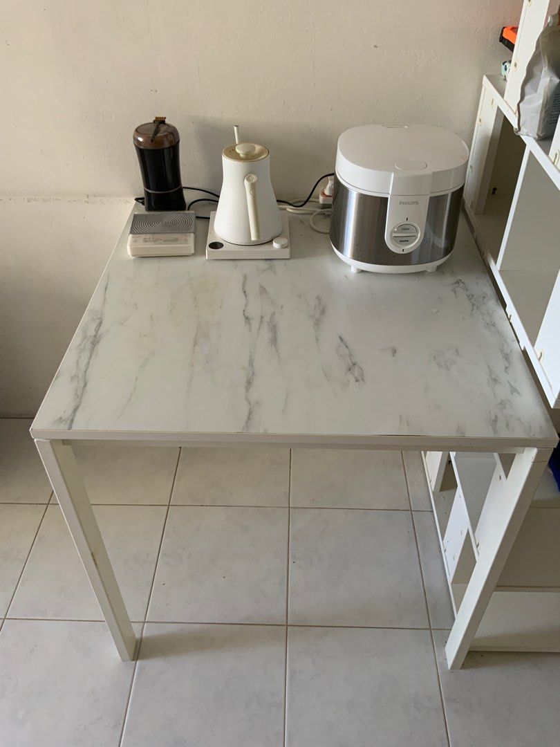 Curated visual reference: Minimalist Dining Table 2 Ikea Chairs Furniture Home Living Photo Inspiration