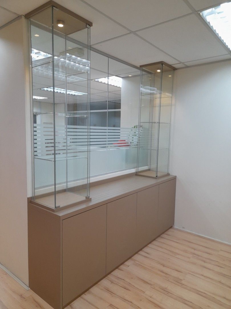 Minimalist Display Cabinet, Furniture & Home Living, Furniture, Shelves