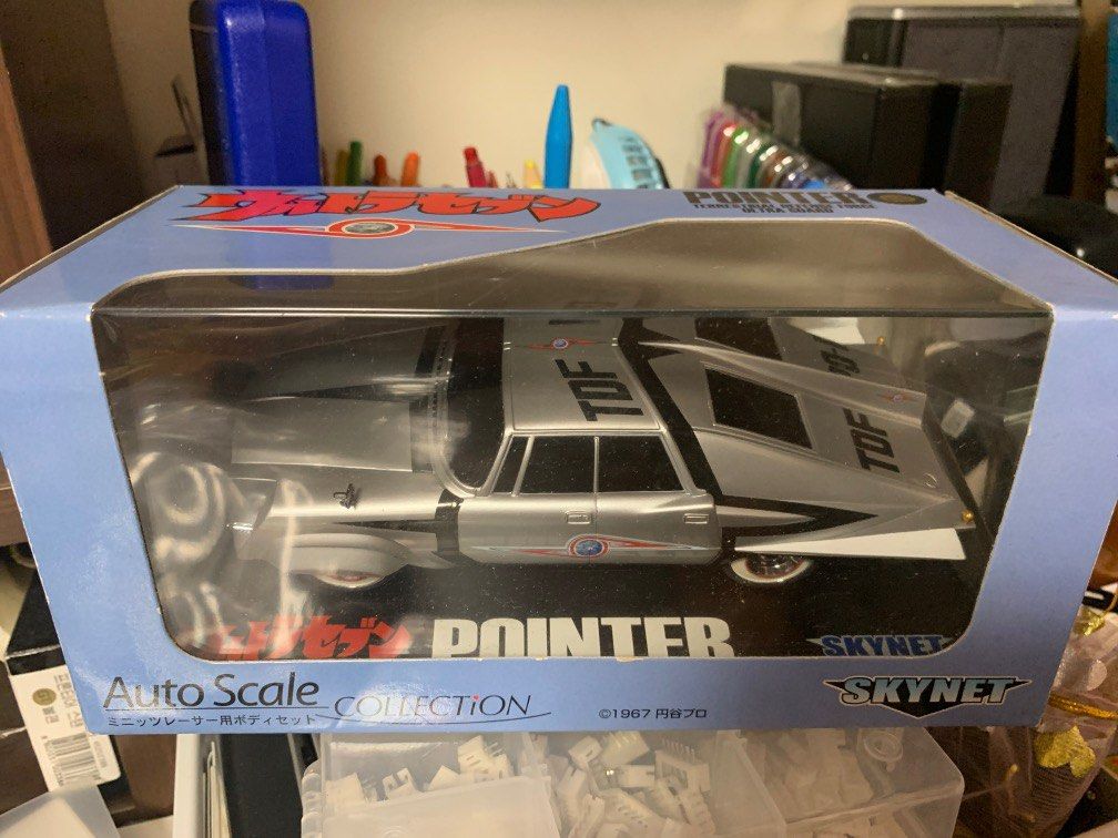 Mini-z Pointer! （分類：汽車模型）位於 Hong Kong。 由 bt_walkman 提交（商品編號 1222935688，圖片 1）。簡介： Very rare car collection. 。