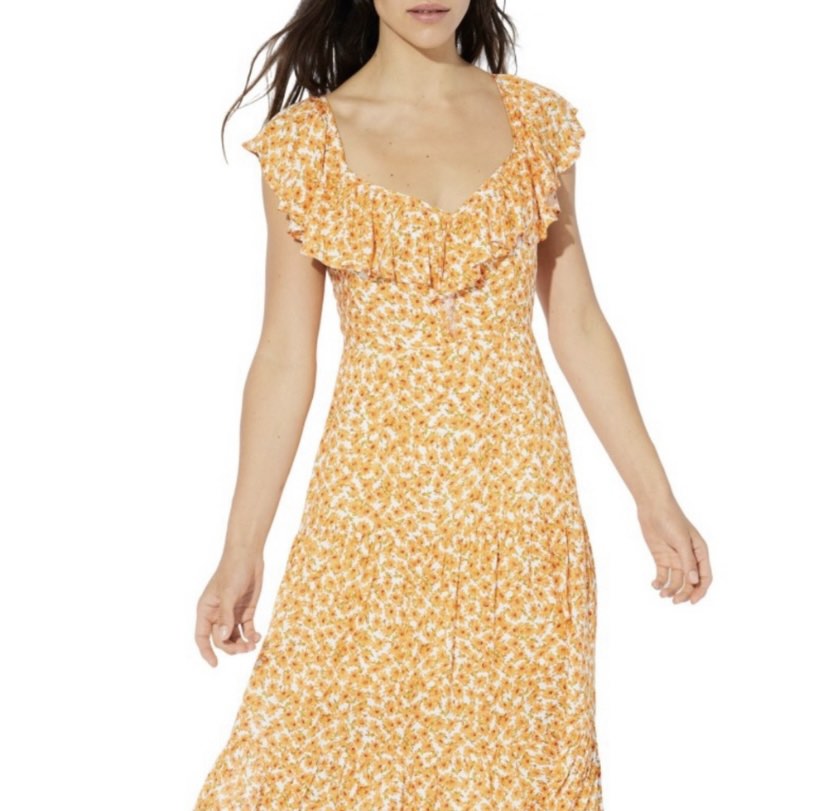 MINKPINK Sun Valley Midi Dress
