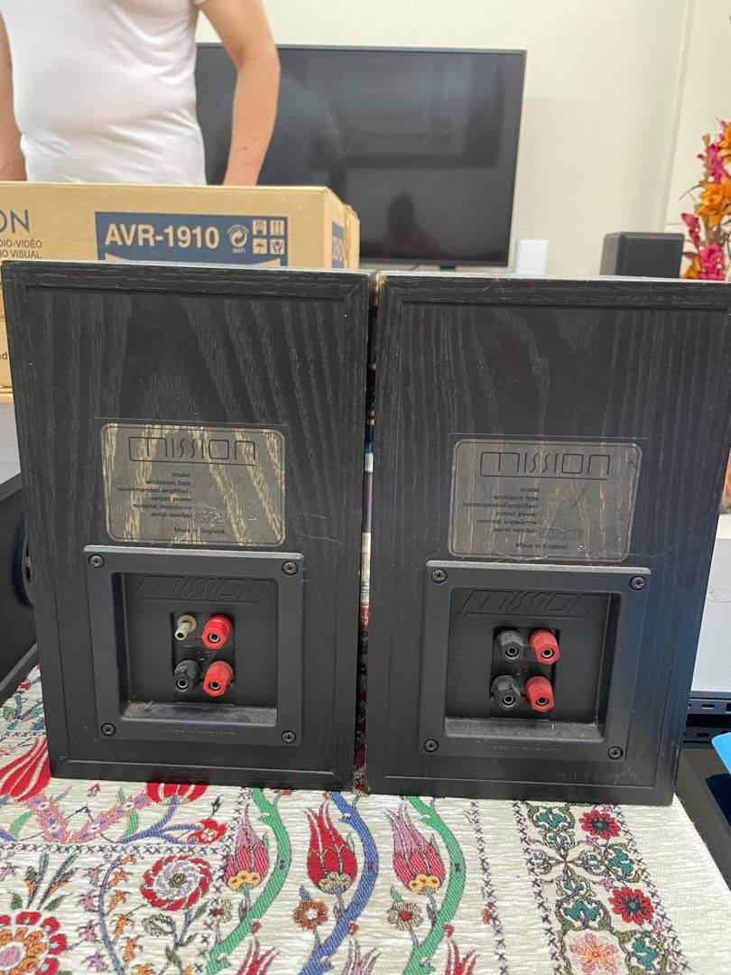 Mission Cyprus bookshelf speaker, Audio, Soundbars, Speakers