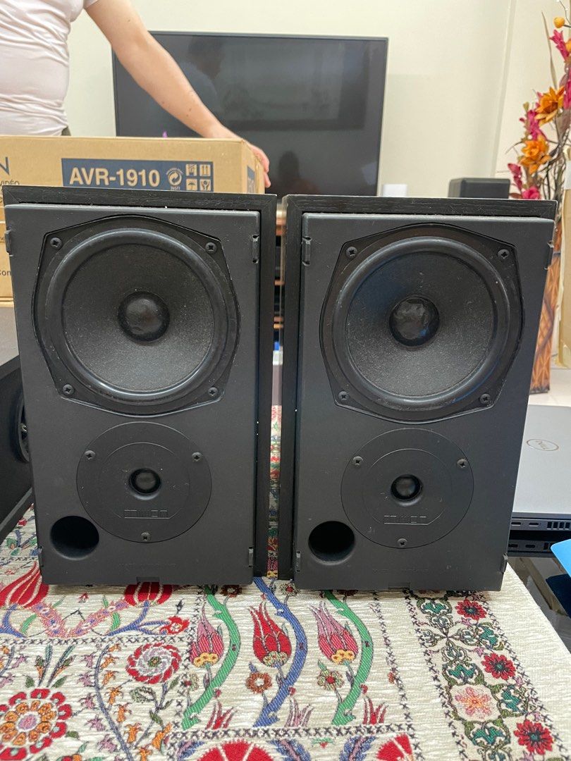 Mission Cyprus bookshelf speaker, Audio, Soundbars, Speakers