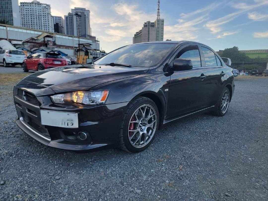 Mitsubishi lancer EVO X MR Auto, Cars for Sale, Used Cars on Carousell