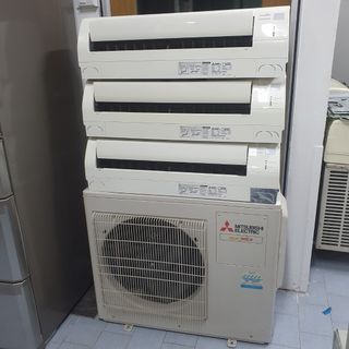 Mitsubishi starmex 5 ticks aircon for commercial and home purposes