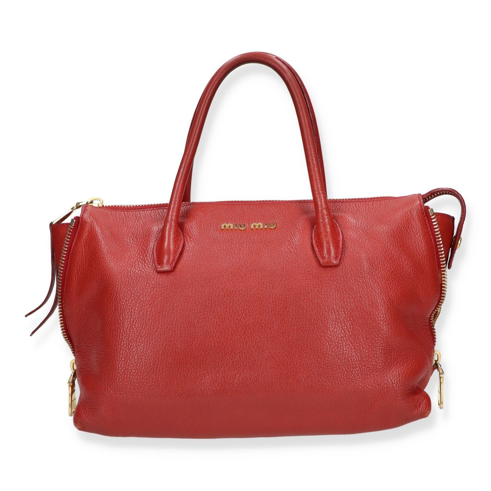 Red miu miu bag hotsell