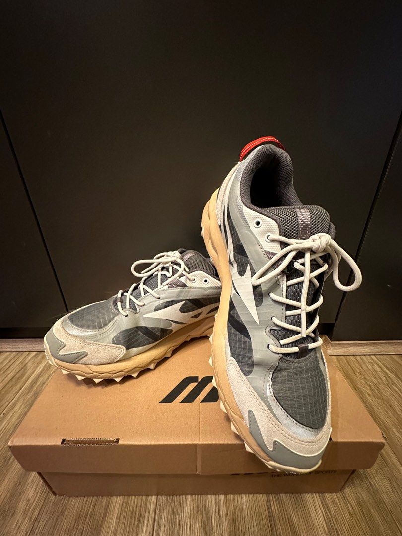 Mizuno wave mujin grey hotsell
