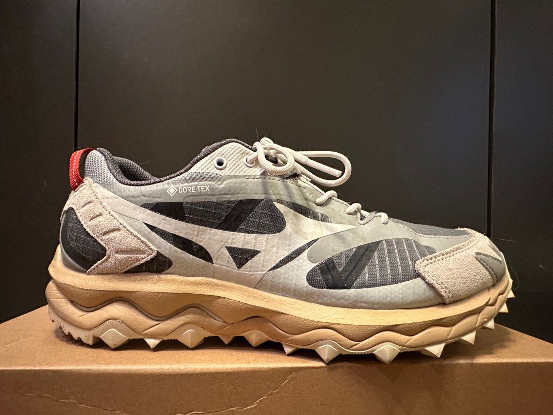 Mizuno wave mujin grey clearance