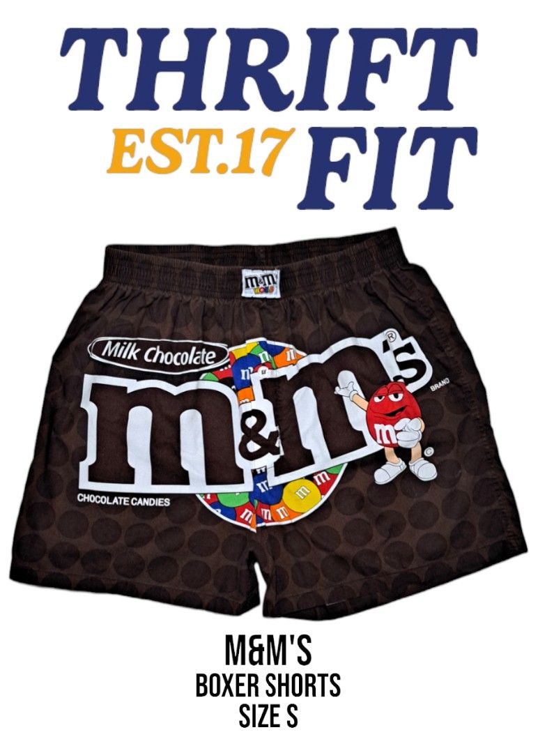 M&m boxers shorts online