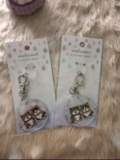 Mofusand acrylic keychain