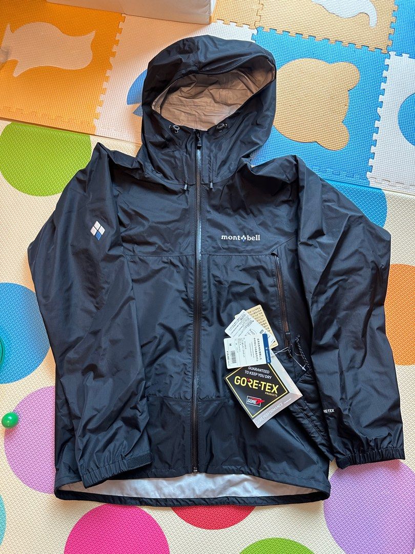 Montbell rain dancer jacket top