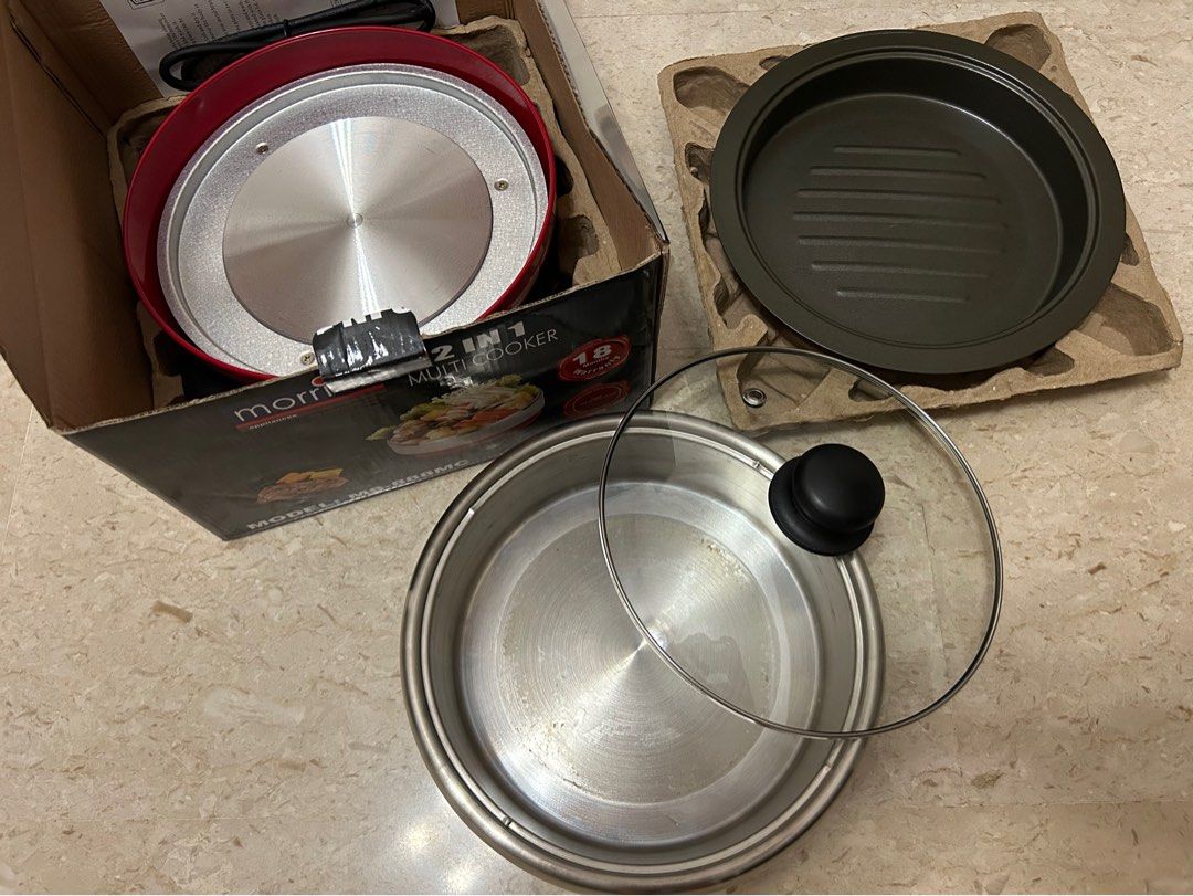 Morris 2 in 1 Multi Cooker, TV & Home Appliances, Kitchen Appliances