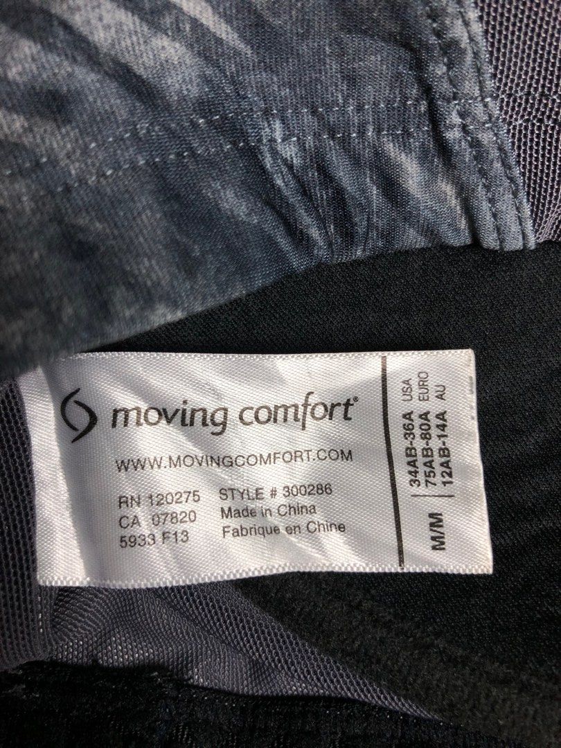Moving comfort brand sales