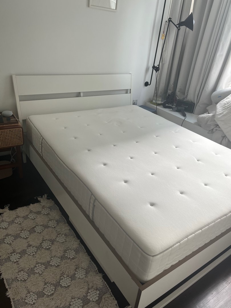 Moving SalesIKEA Premium Bed Set, Furniture & Home Living, Furniture