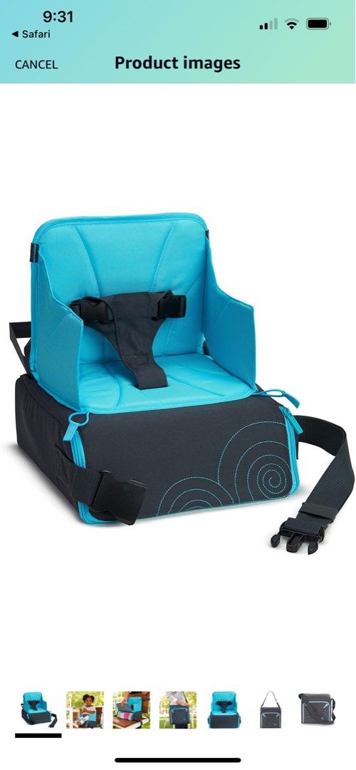 Munchkin travel booster hot sale seat