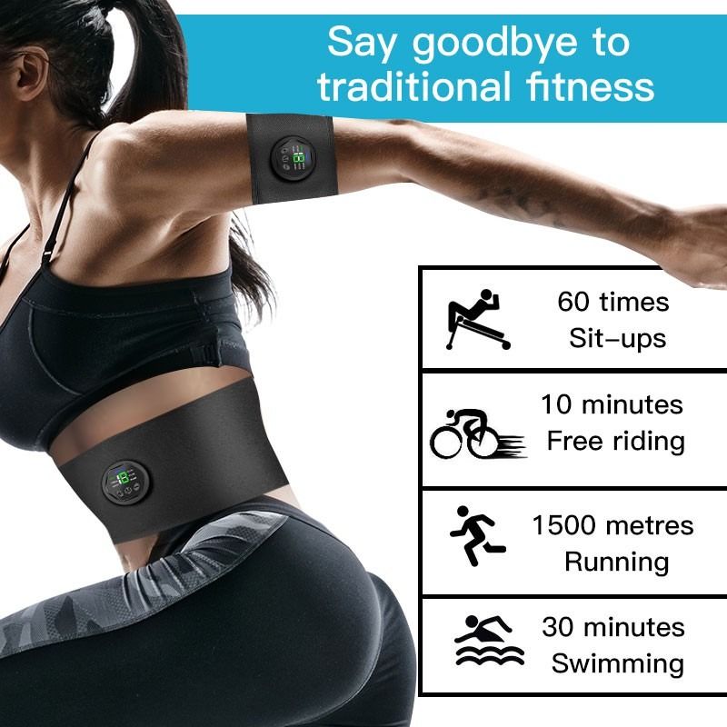 Abdominal muscle trainer top