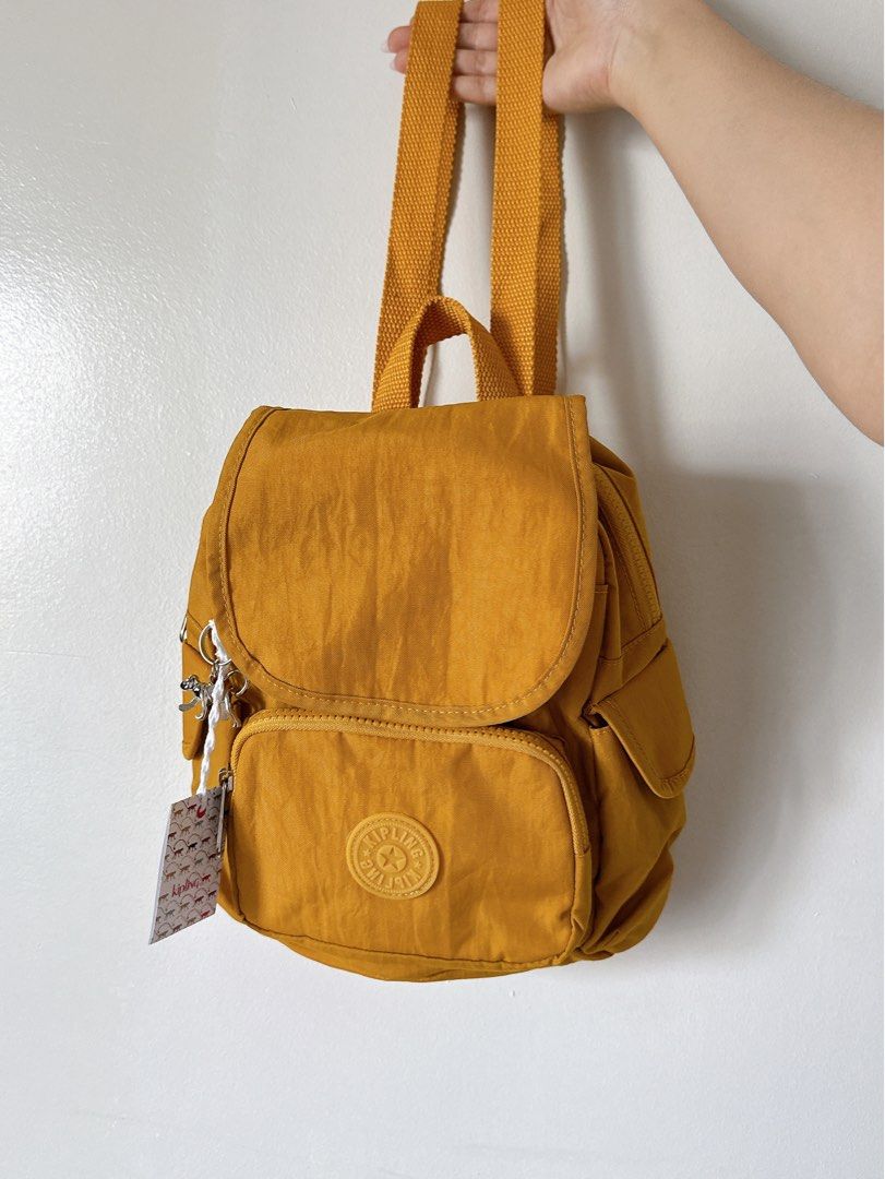 Kipling mustard store bag