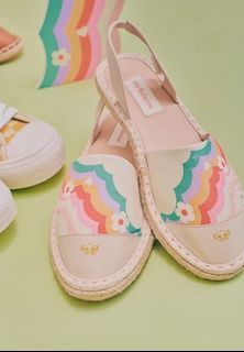 MyBallerine Espadrilles in Rainbow