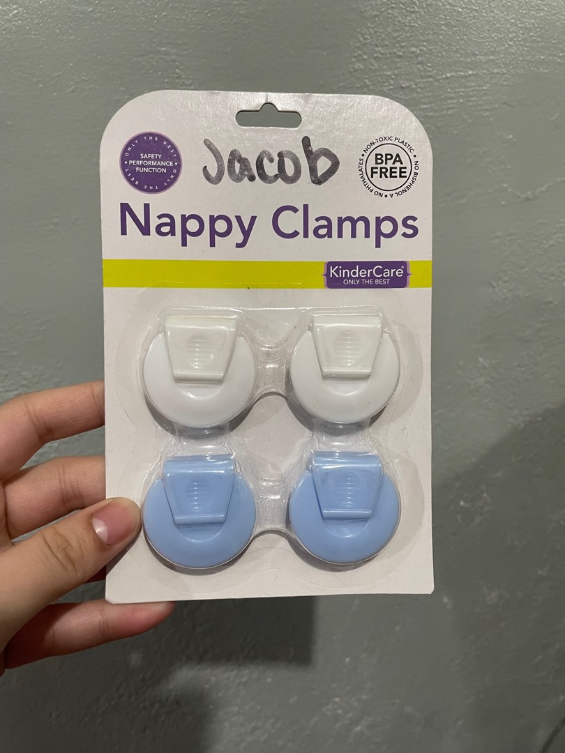 Nappy Clamps, Babies & Kids, Bathing & Changing, Baby Toiletries
