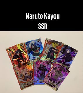 レビュー高評価の商品！ NARUTO カード SSR ZA UR OR AR safetec.com.br