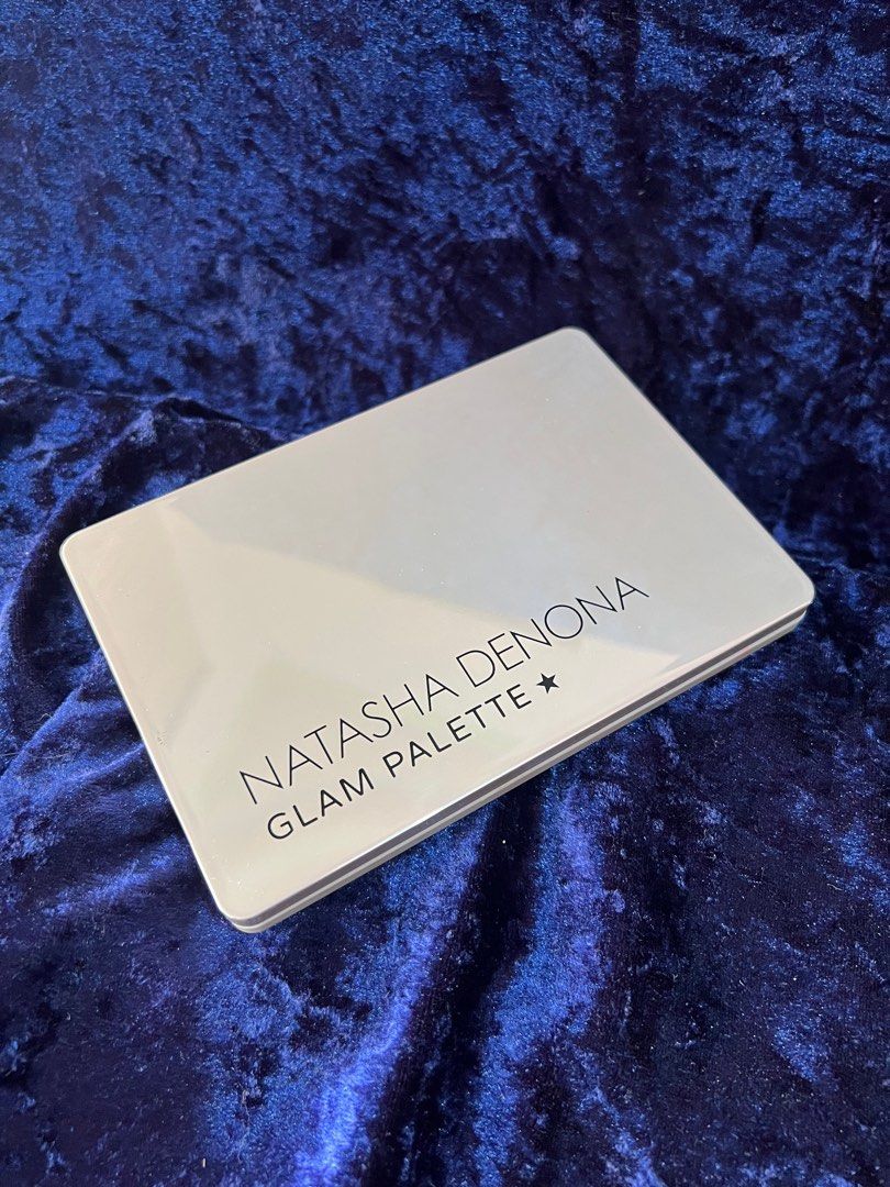 Natasha Denona Glam Palette (Category: Makeup) located in Santa Rosa. Submitted by muffinbacon (Listing ID 1222841651, Image 3). Description: ❗️REPRICED Natasha Denona Glam Palette Swatched, no box MOP: BPI QR, Gcash MOD: Grab, Lalamove, J&T c/o buyer .