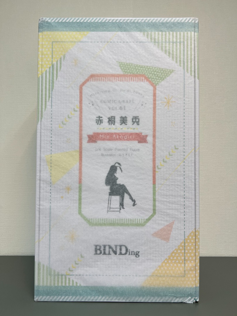 Native BINDing Miu Akagiri, 興趣及遊戲, 玩具 & 遊戲類 - Carousell