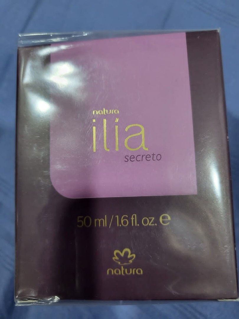 Natura ilia secreto eau de parfum 50ml, Beauty & Personal Care, Fragrance &  Deodorants on Carousell