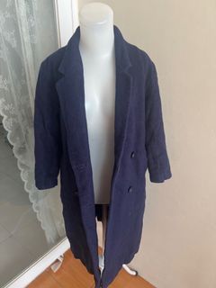 Navy Blue Coat