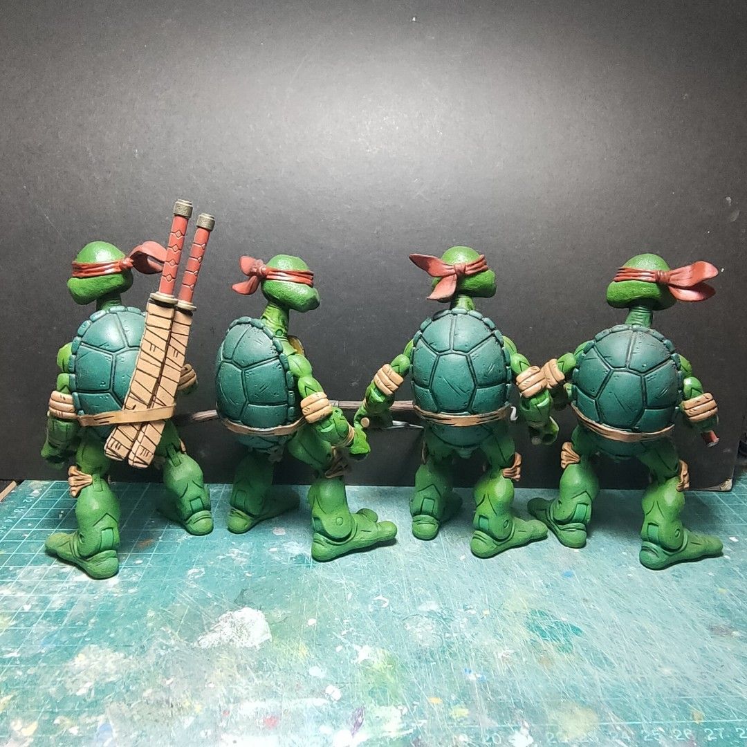 Neca 2008 Teenage Mutant Ninja Turtles original