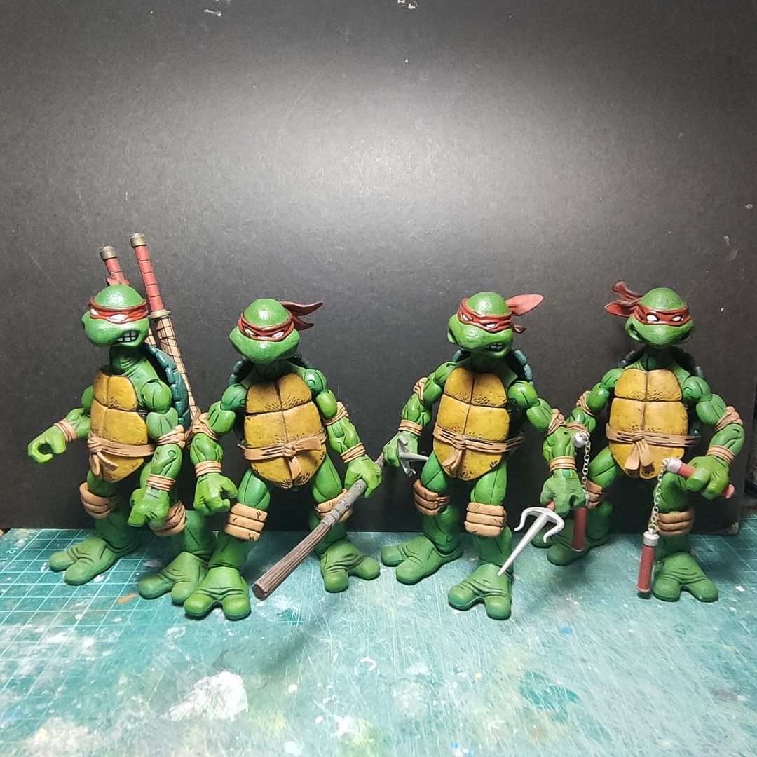Neca tmnt 2008 hotsell