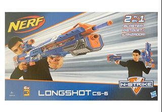 Nerf Longshot CS-6