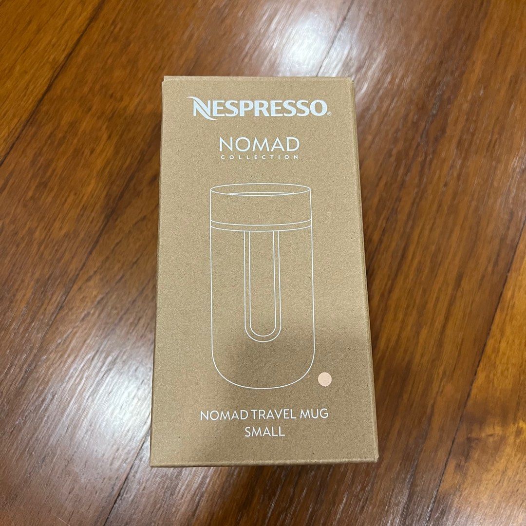 NESPRESSO NOMAD TRAVEL COFFEE CUP Tumbler LARGE 18 Oz 540 ml NEW