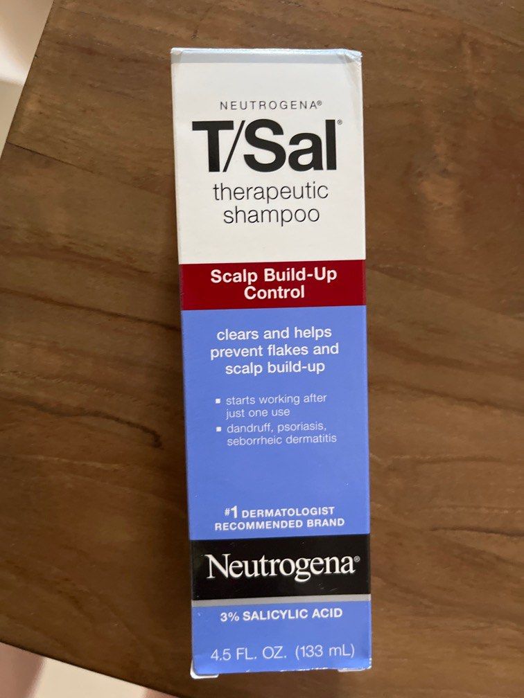 Neutrogena T/Sal Shampoo 3 Salicylic Acid, Beauty & Personal Care