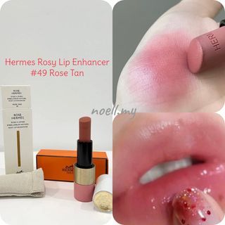 Rouge Hermes Lipstick Rouge Casaque (Satin/Matte), Beauty & Personal Care,  Face, Makeup on Carousell