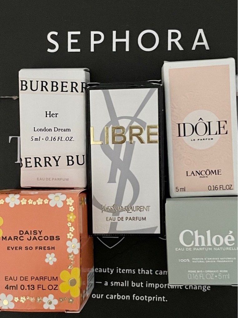 sephora burberry set