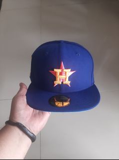 New era 59fifty Houston Astros Royal Blue Side Patch 20 Years