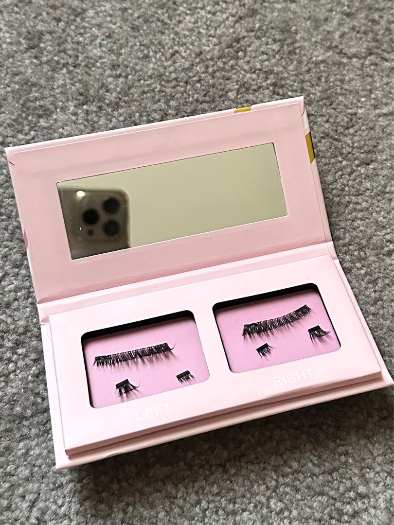 NEW Luxx Lash Magnetic Eyelashes (Category: Makeup) located in General Trias. Submitted by kimlagmanyala (Listing ID 1222897198, Image 2). Description: BRANDNEW Luxx Lash Magnetic Eyelashes RFS: Not gonna use Bought for 1800.