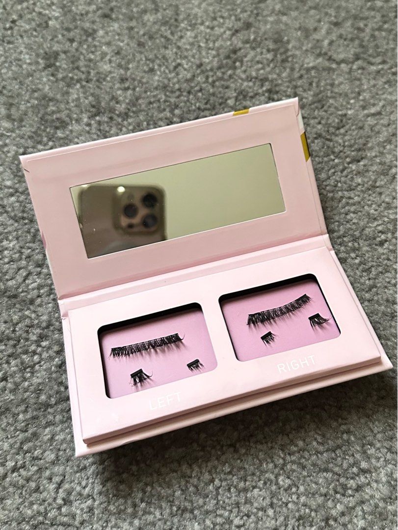 NEW Luxx Lash Magnetic Eyelashes (Category: Makeup) located in General Trias. Submitted by kimlagmanyala (Listing ID 1222897198, Image 3). Description: BRANDNEW Luxx Lash Magnetic Eyelashes RFS: Not gonna use Bought for 1800.