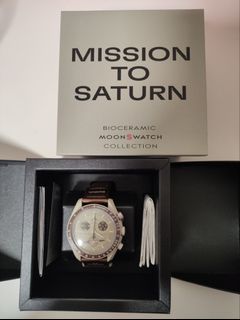 [NEW] Mission to Saturn - OMEGA X SWATCH MOONSWATCH BIOCERAMIC