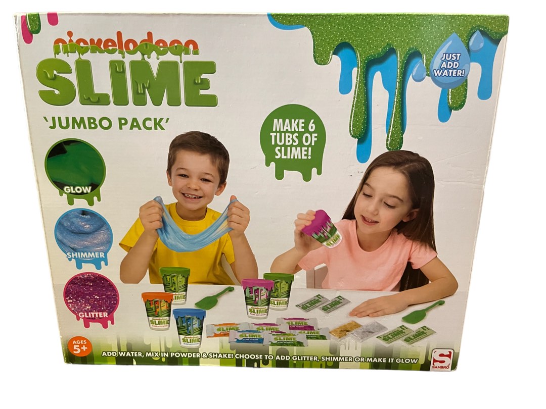 Nickelodeon slime on Carousell