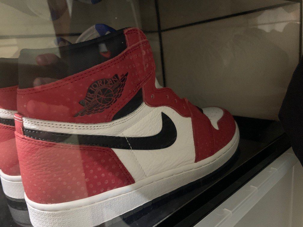 nike air jordan 1 spider man origin story chicago jordan yeezy Carousell