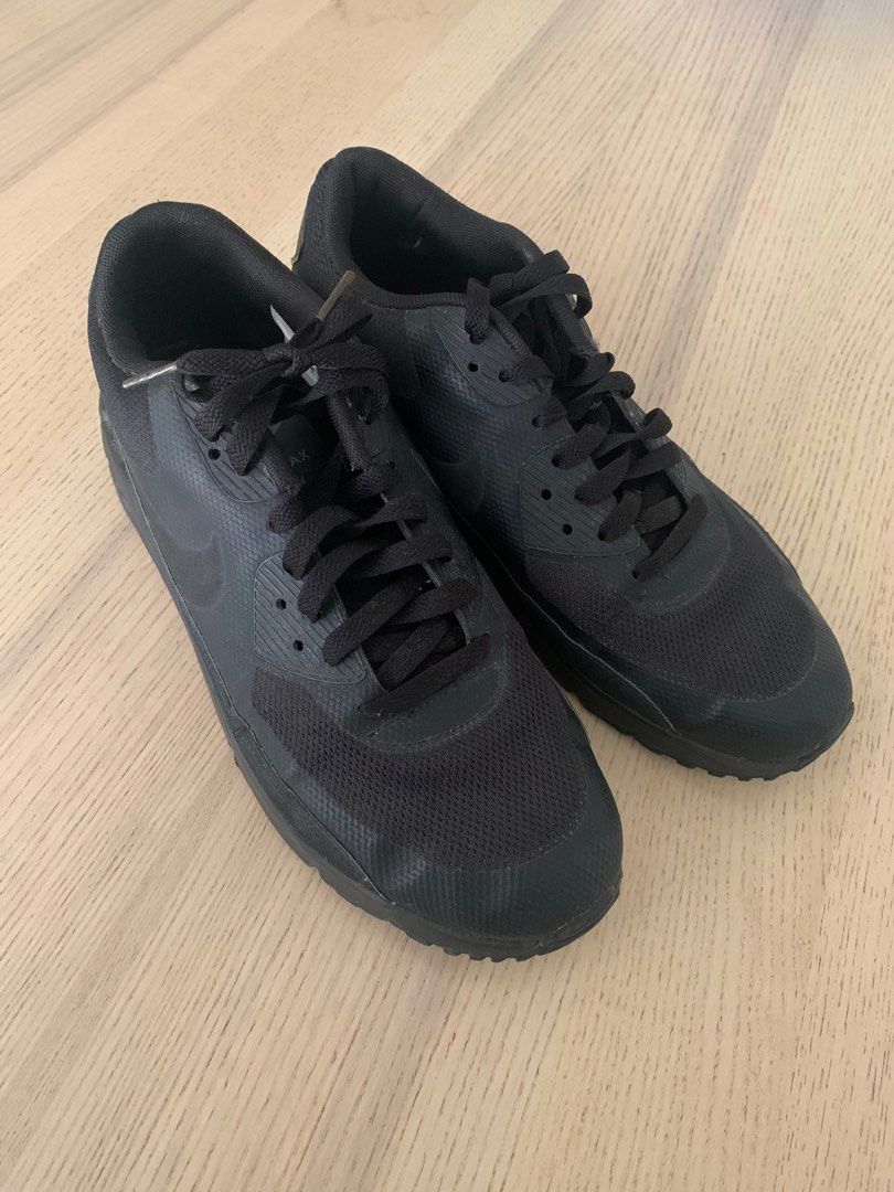 Nike air max 90 ultra 2.0 essential triple black store
